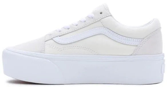 Flat Surface Vans Old Skool Stackform Marshmallow