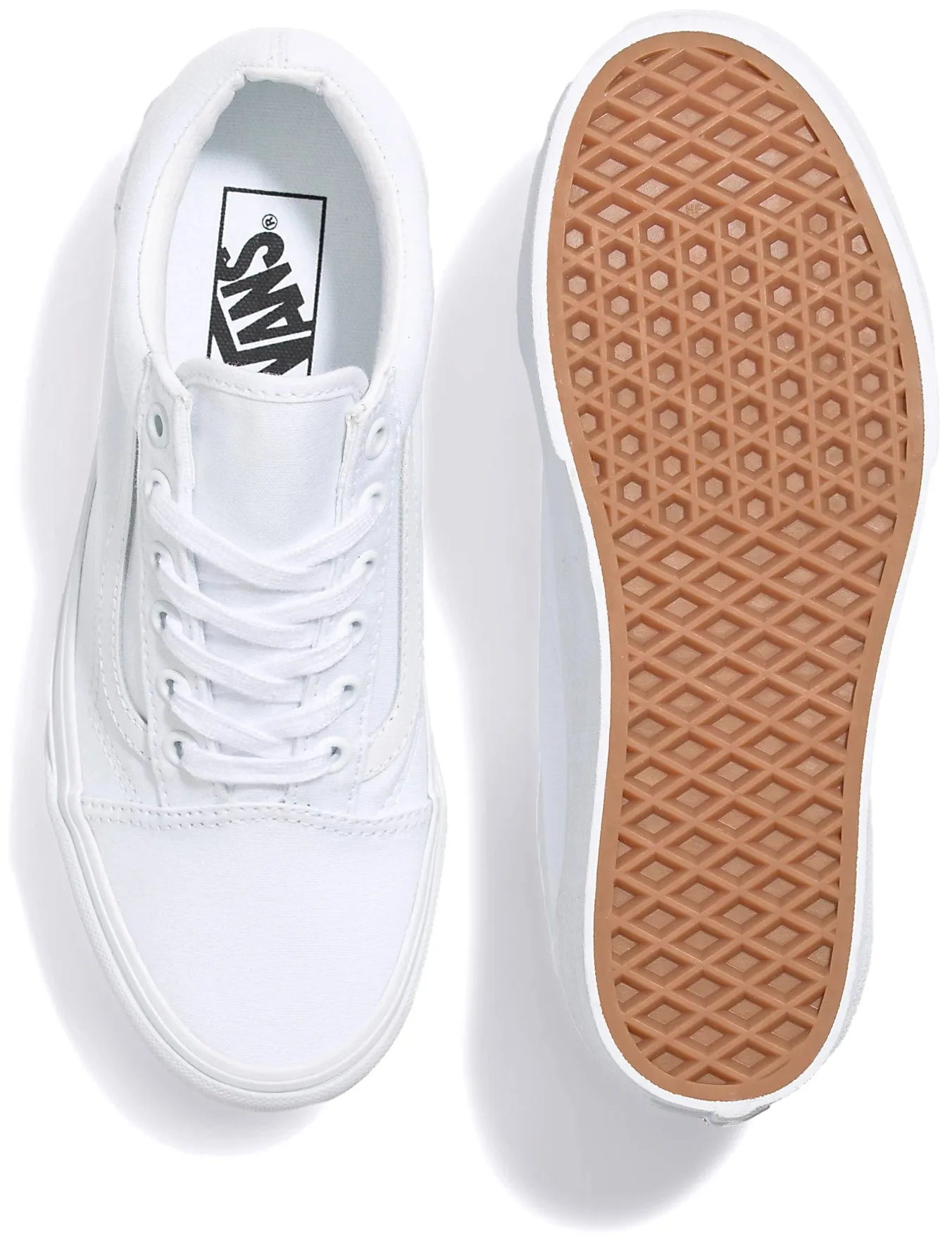 Vans Old Skool Stackform True White Crowd Favorite Luxury Step