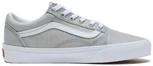 Side Support Torsion Resistance Vans Old Skool Summer Linen Dusty Blue