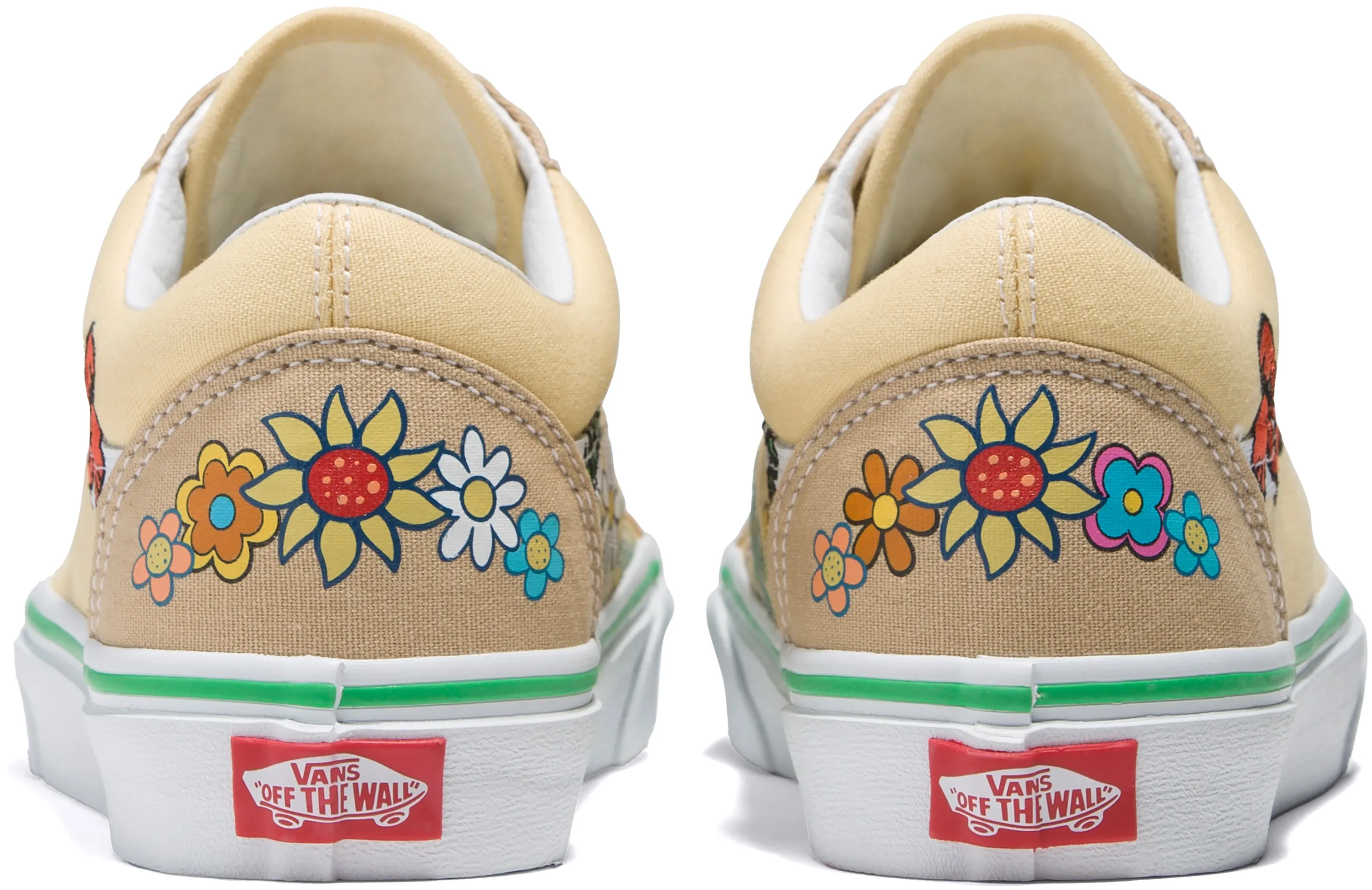 Skate Lifestyle Vans Sesame Street Old Skool Natural