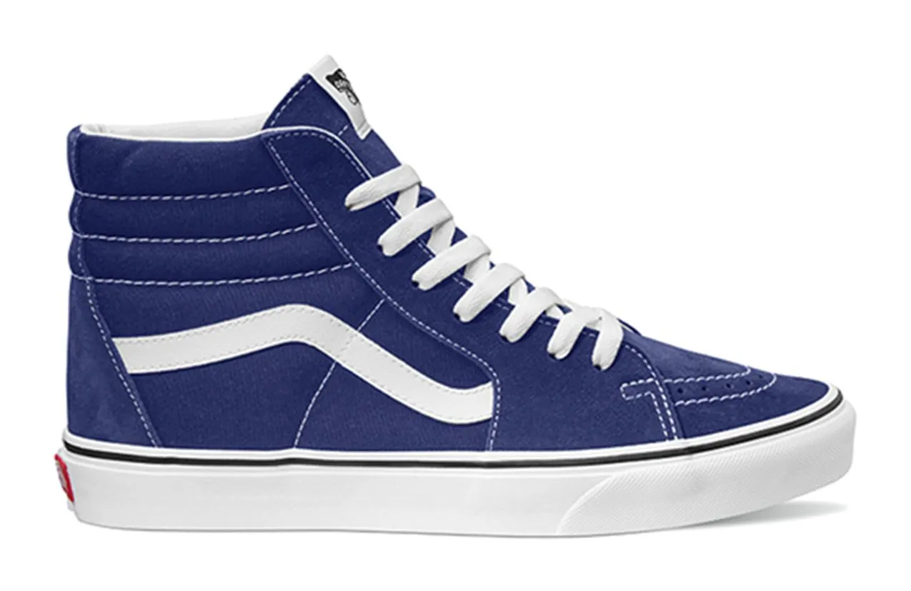 Vans Sk8-Hi Beacon Blue Anti Wrinkle