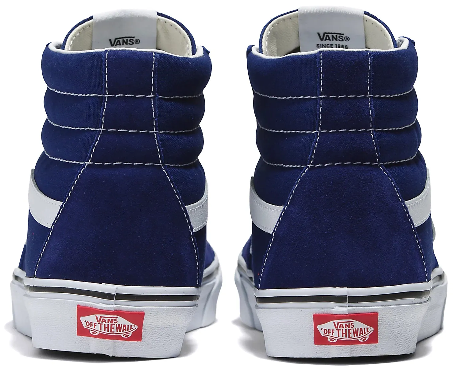 Smooth Finish Comfortable ankle support Vans Sk8-Hi Beacon Blue