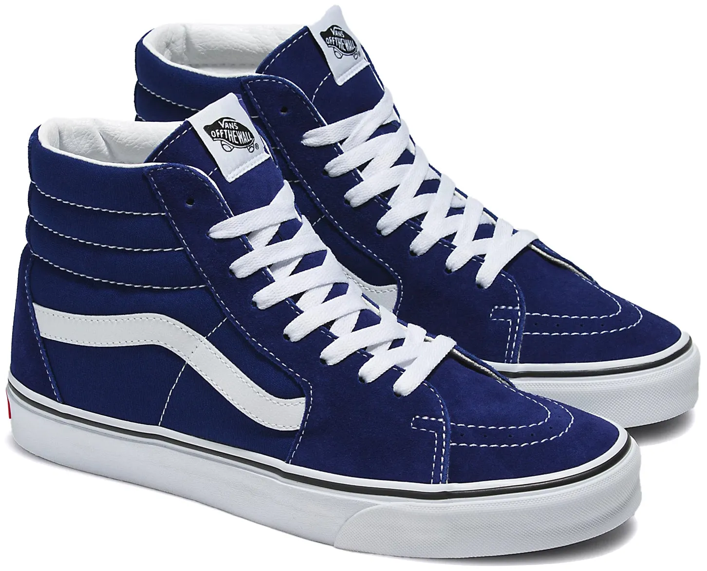 Slip   On Modern Appeal Vans Sk8-Hi Beacon Blue