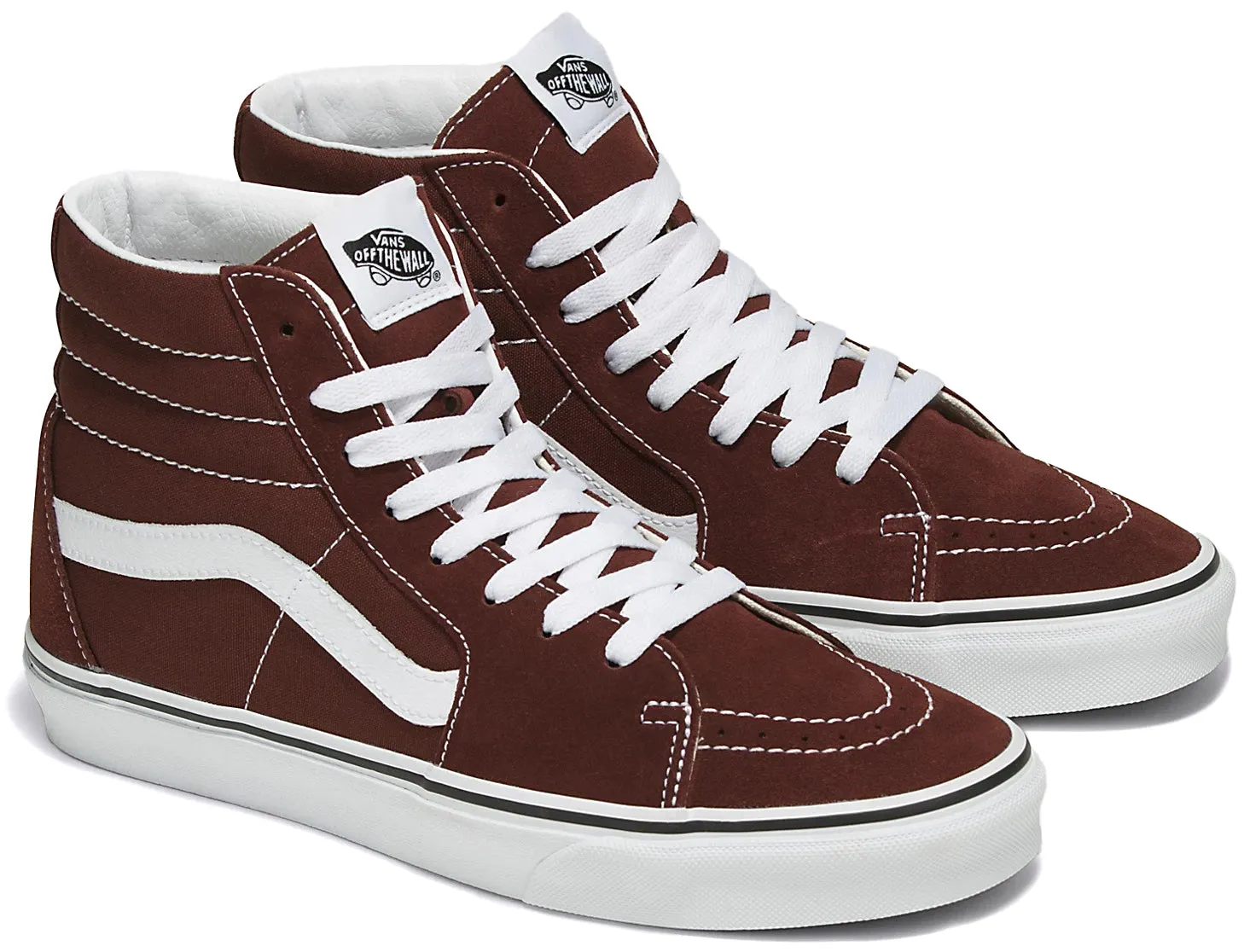 Durable Construction Vans Sk8-Hi Bitter Chocolate