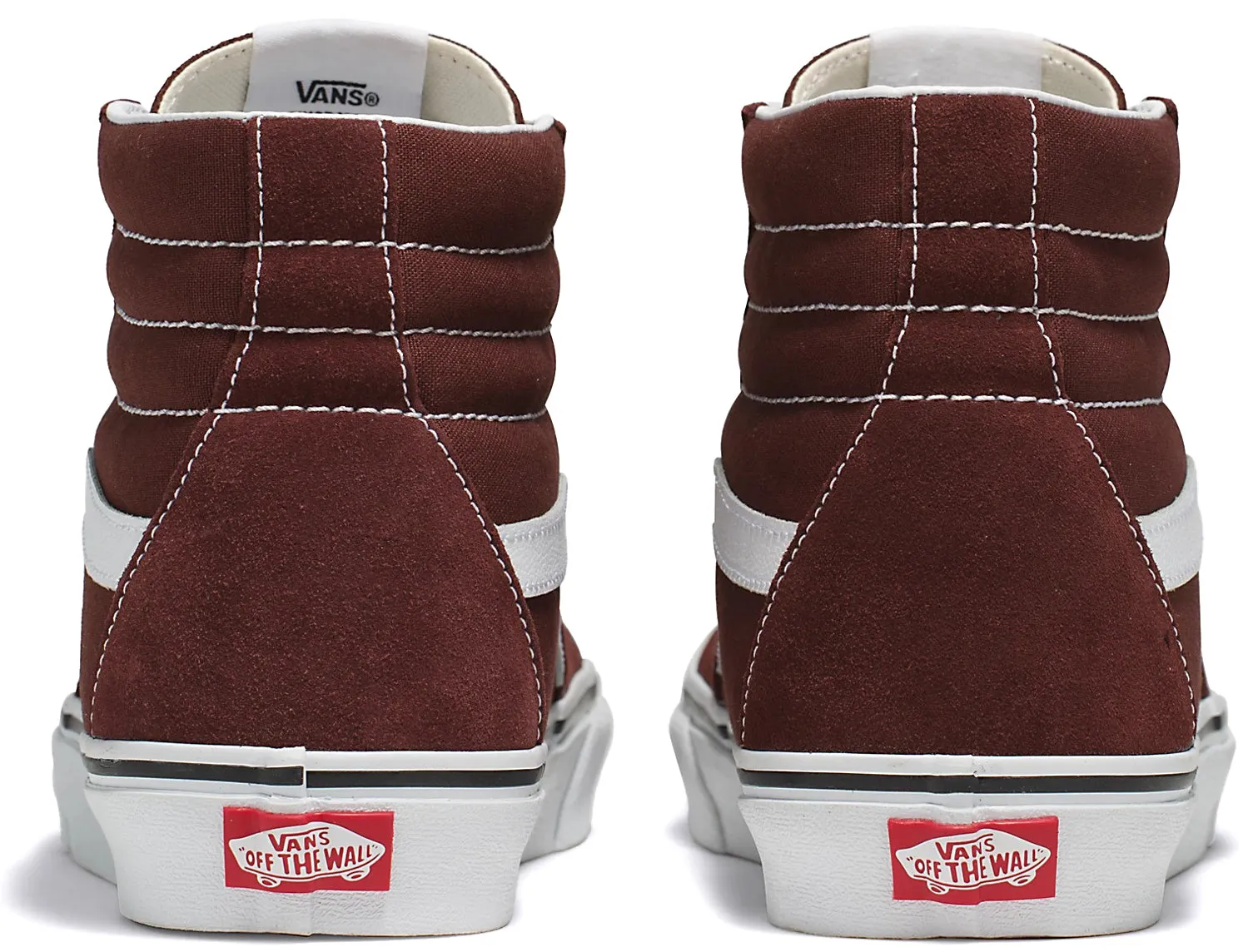 Performance Motion All Terrain Movement Vans Sk8-Hi Bitter Chocolate