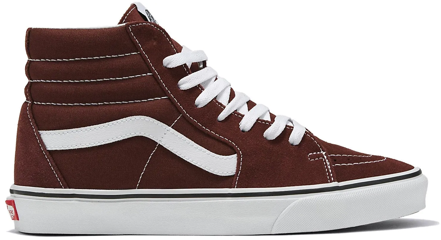 Vans Sk8-Hi Bitter Chocolate Speed Step Street Ride