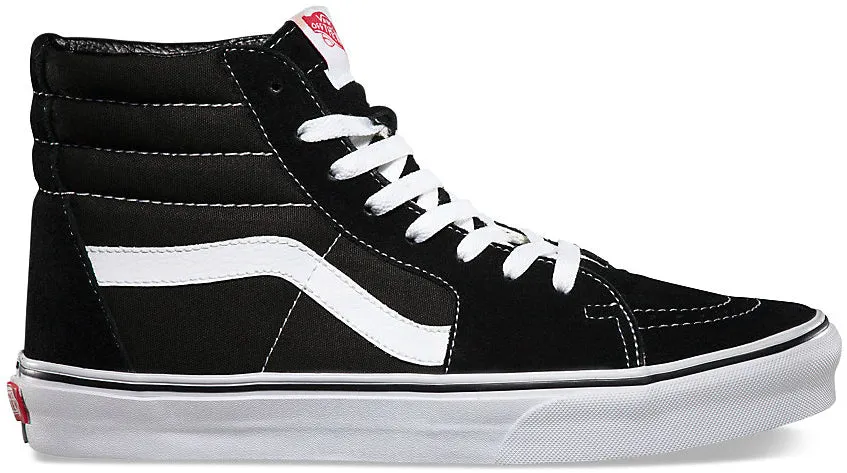 Ollie Impact Street Event Vans Sk8-Hi Black/White