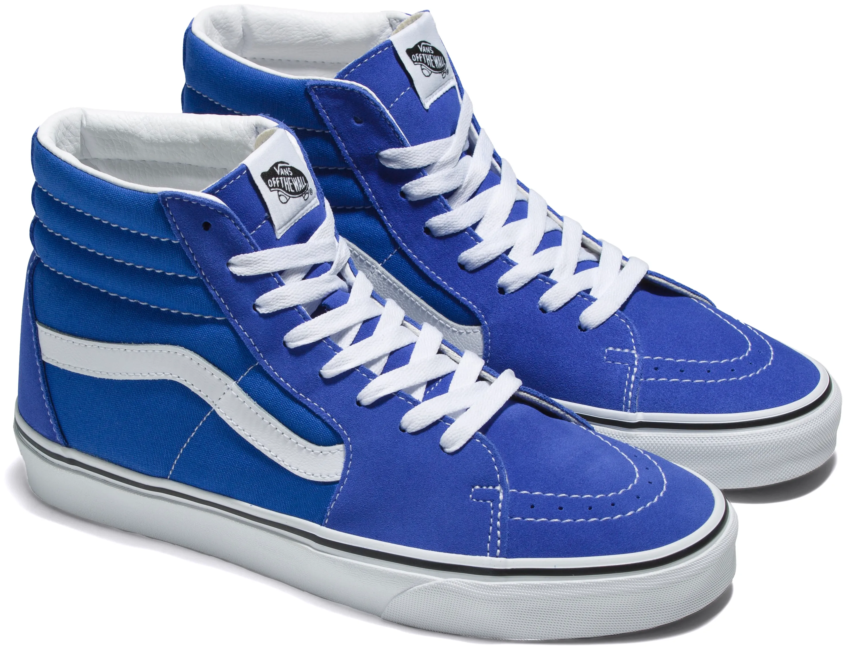 Comfortable Tongue Vans Sk8-Hi Dazzling Blue