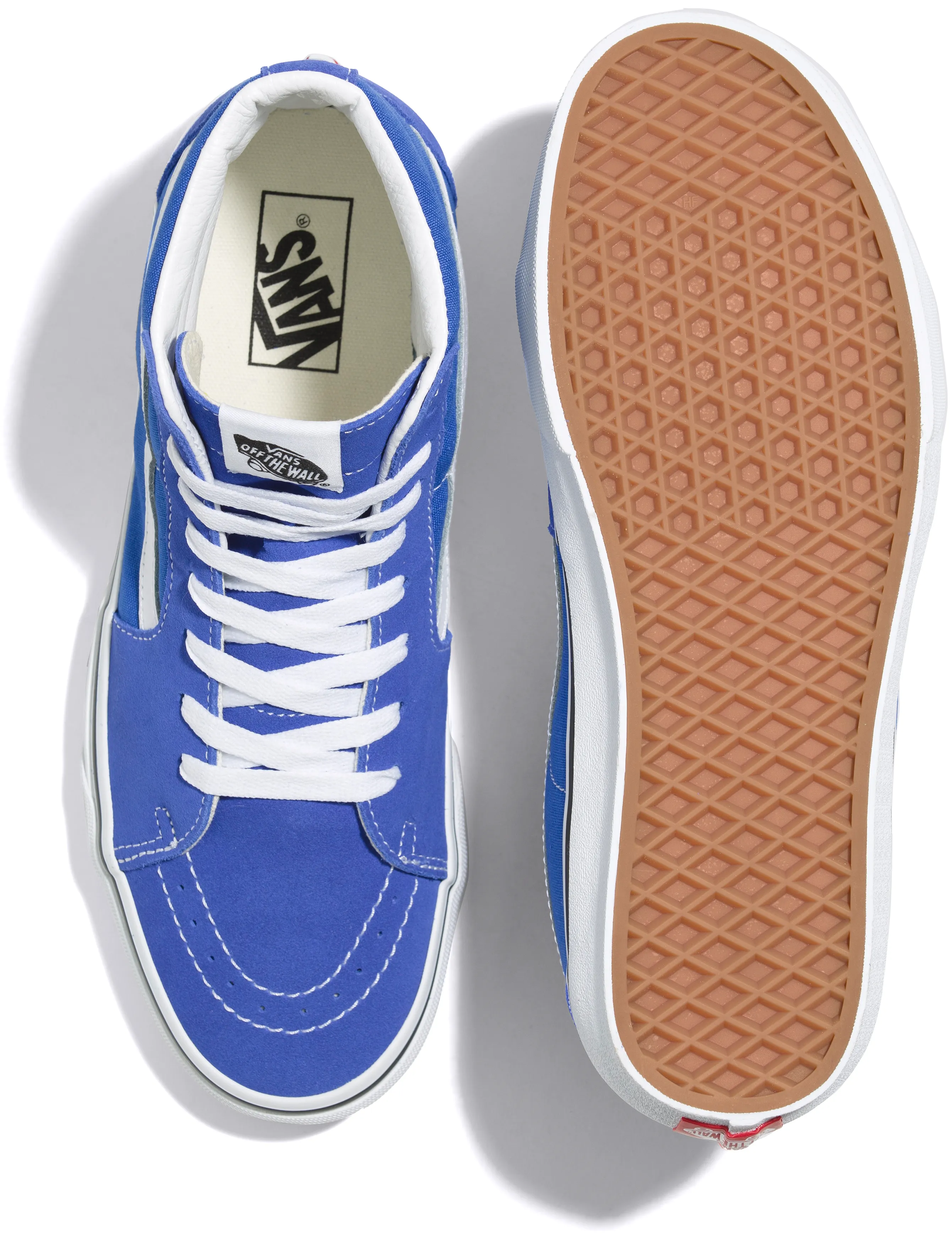 Vans Sk8-Hi Dazzling Blue Street Ready Fit