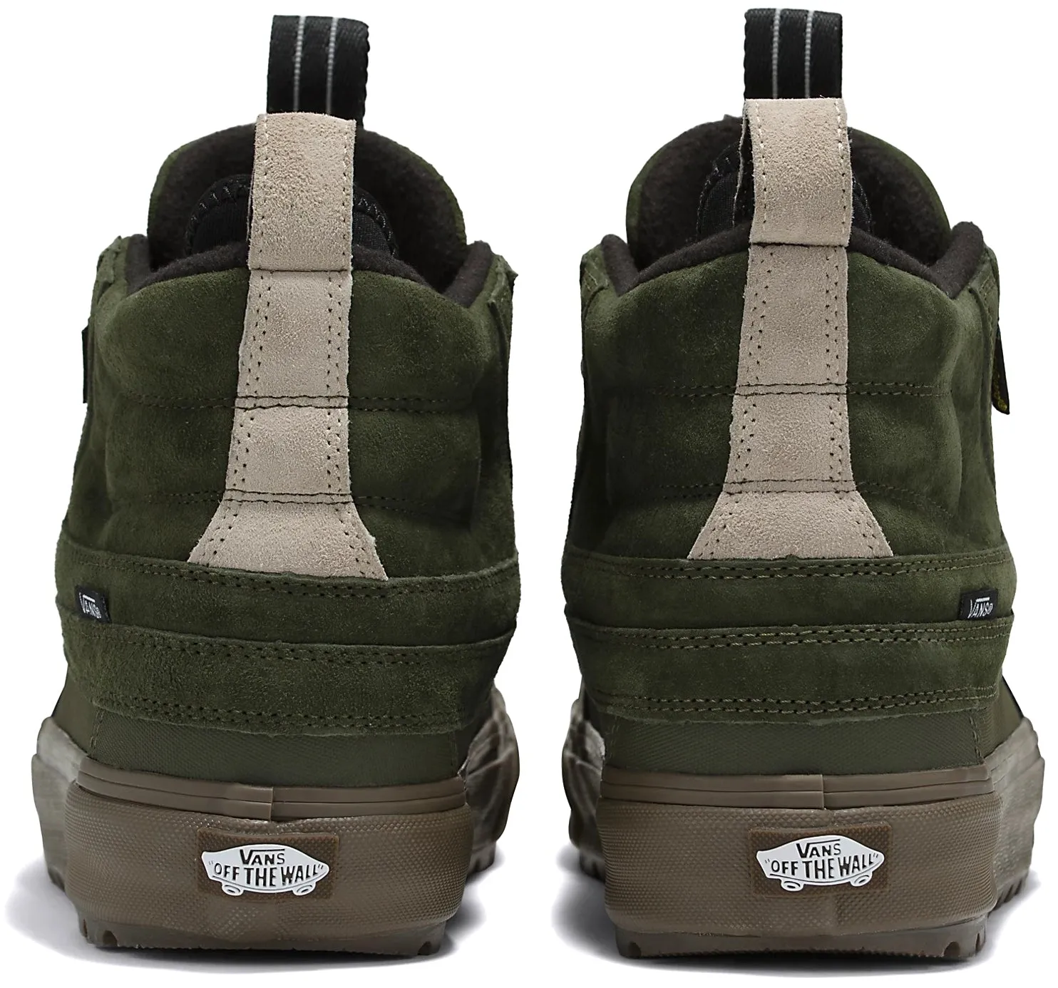 Reinforced Footwear Pro Grip Vans Sk8-Hi Del Pato MTE 2 Dark Olive/ Gumsole