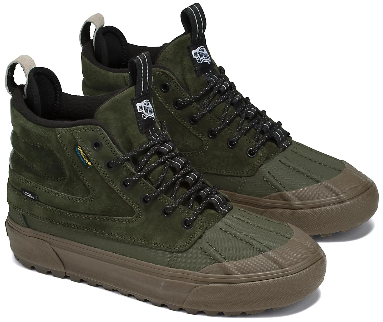 Vans Sk8-Hi Del Pato MTE 2 Dark Olive/ Gumsole Fast Fit