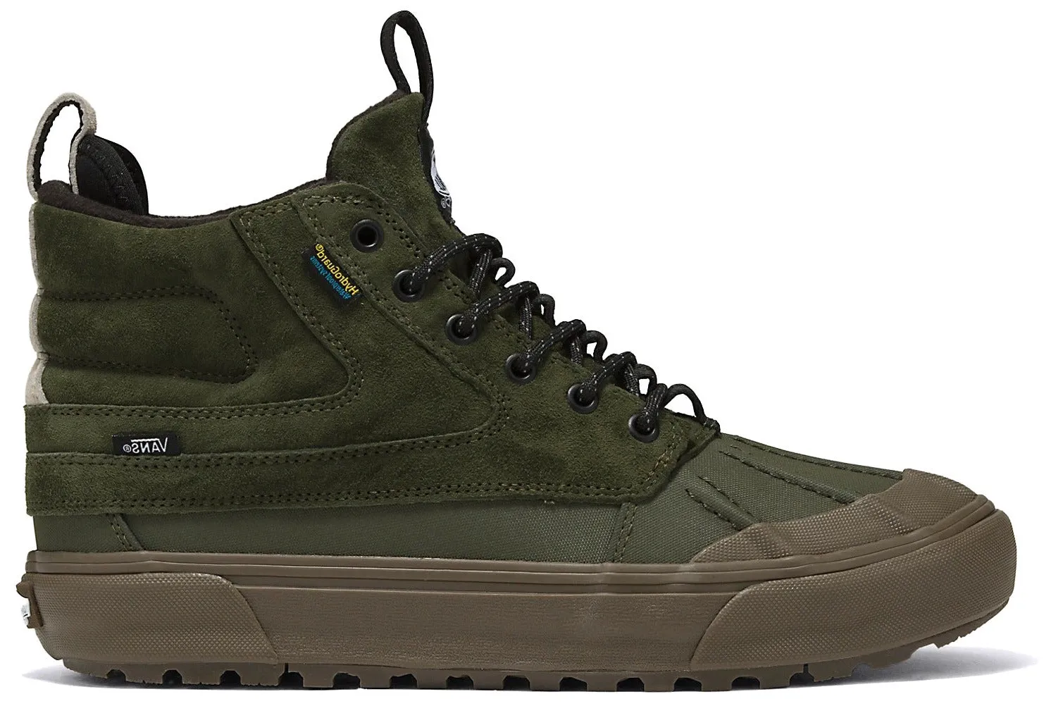 Vans Sk8-Hi Del Pato MTE 2 Dark Olive/ Gumsole Quick Action