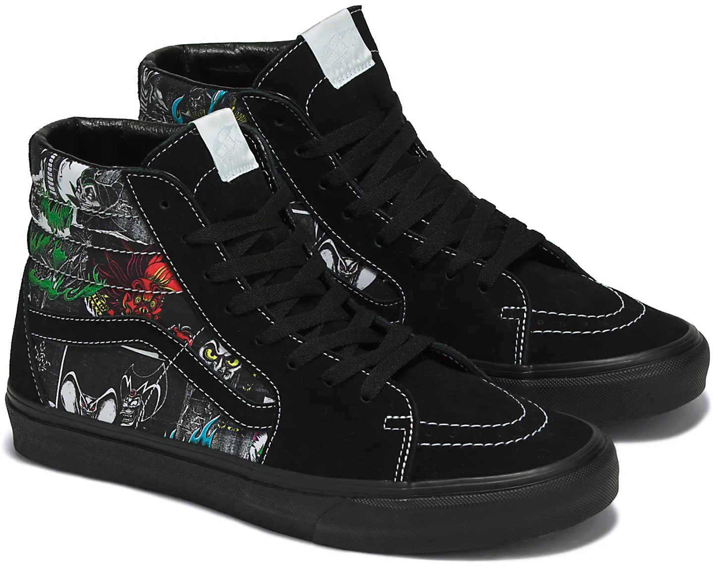Vans Sk8-Hi Disney 100 Villans Heat resistant