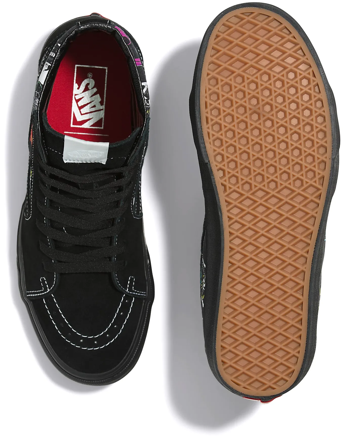 Vans Sk8-Hi Disney 100 Villans Sport Wear