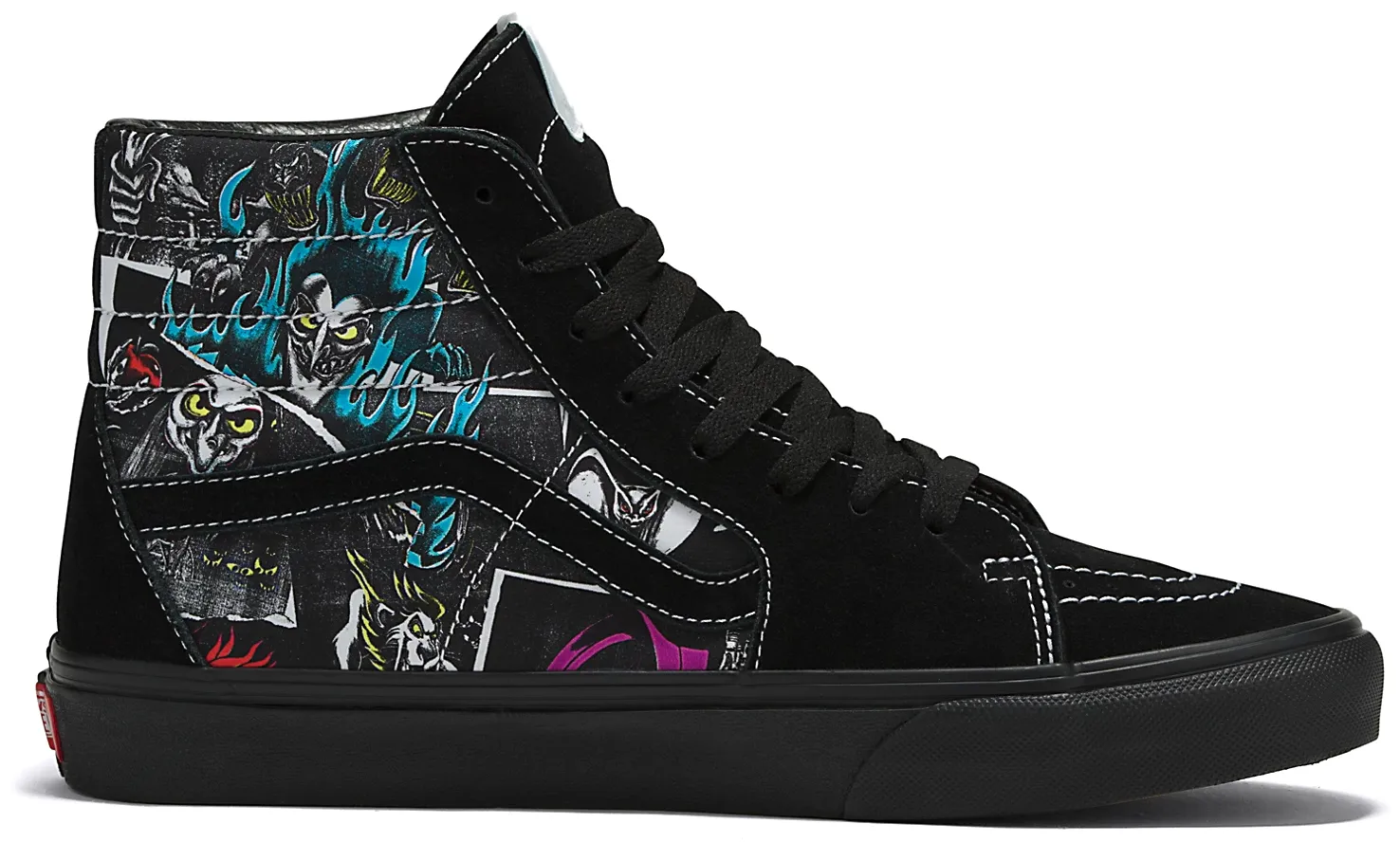 Vans Sk8-Hi Disney 100 Villans Pro Action Ride