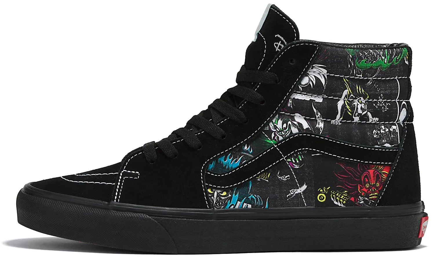 Ollie Impact Performance Ready Vans Sk8-Hi Disney 100 Villans