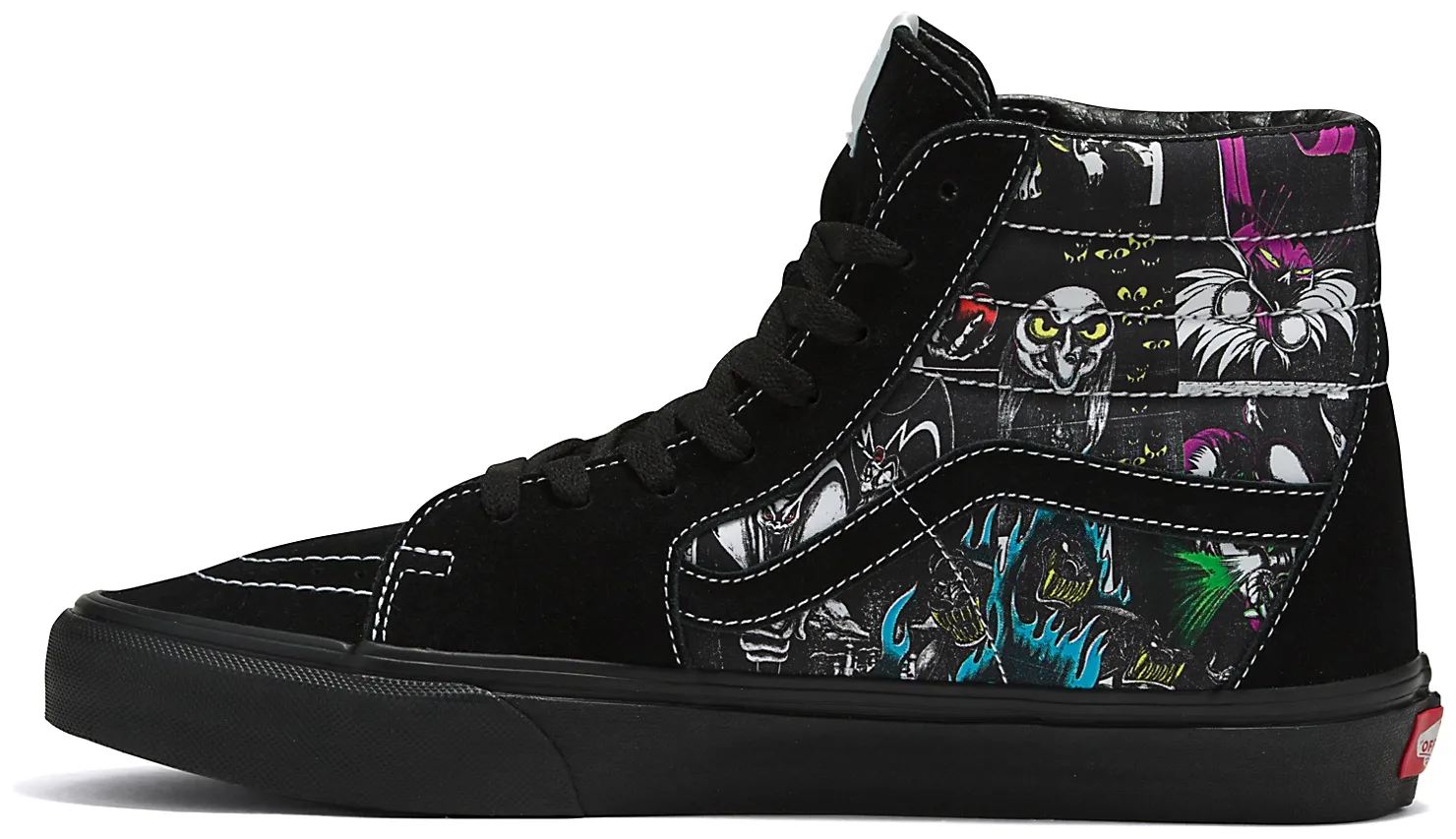Vans Sk8-Hi Disney 100 Villans Durable Traction Plush Ride