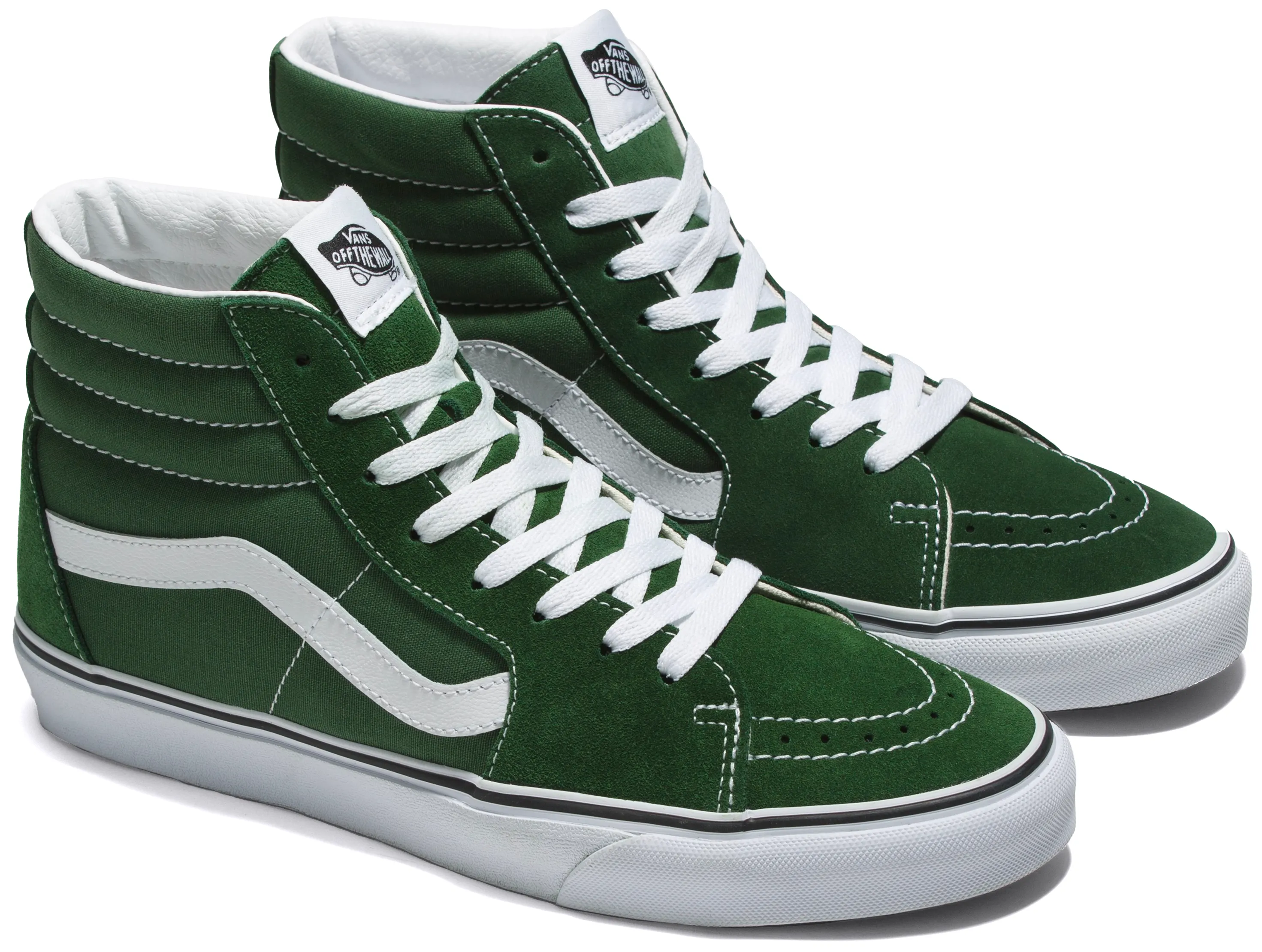 Lace Stability Compact Build Vans Sk8-Hi Greener Pastures