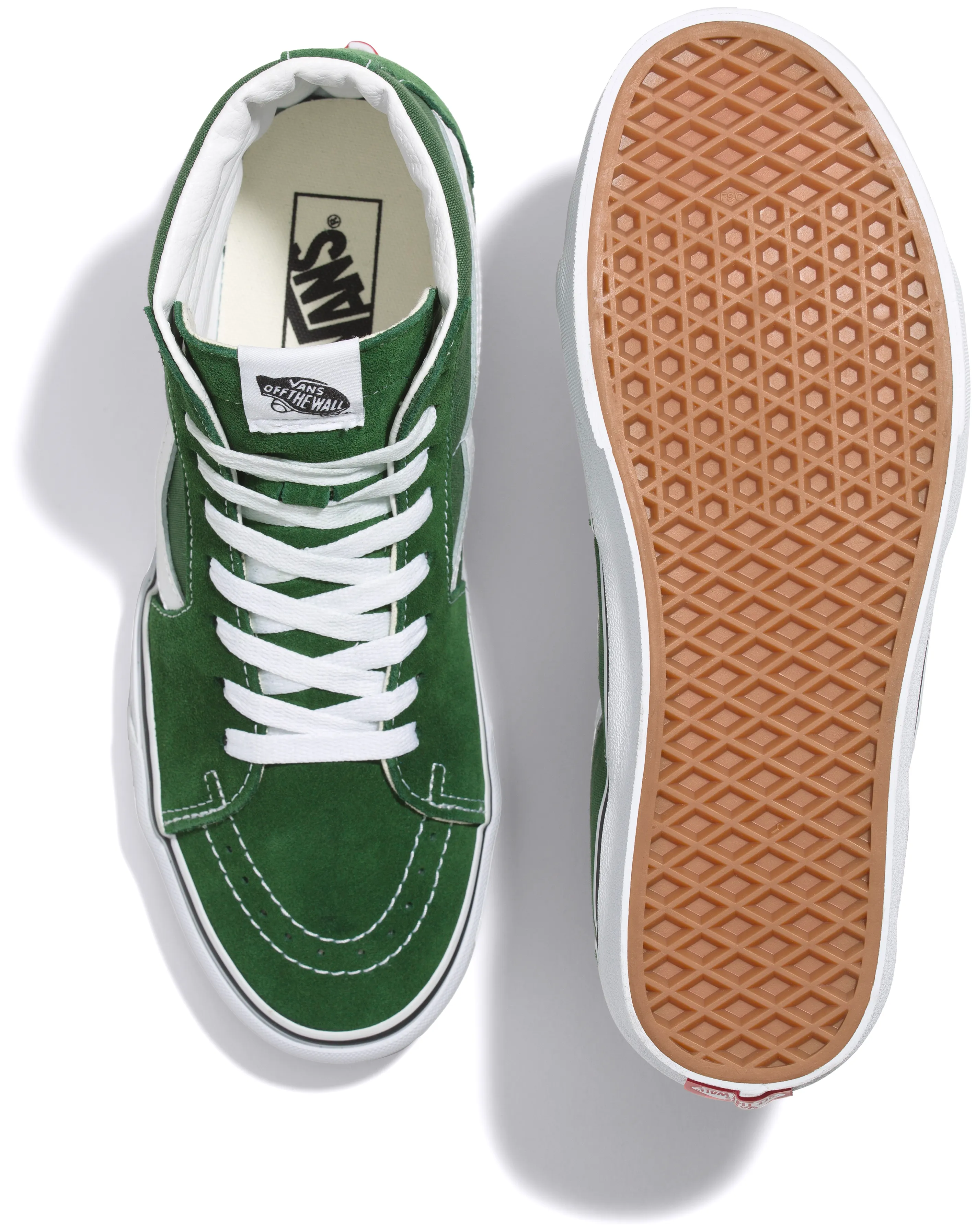 Vans Sk8-Hi Greener Pastures athletic style Cushion Insole
