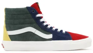 Comfortable fit Skater Support Vans Sk8-Hi (Mixed Corduroy) Multi
