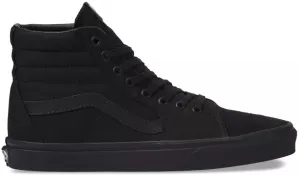 Responsive Cushion Precision Movement Vans Sk8-Hi Monochrome Black