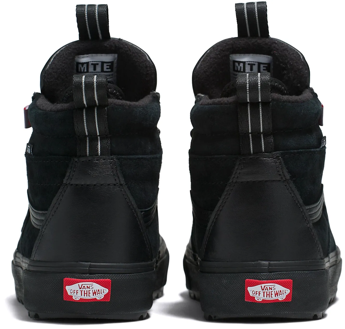 Vans Sk8-Hi MTE 2 Black/Black Pointed Toe Comfort Fit Design