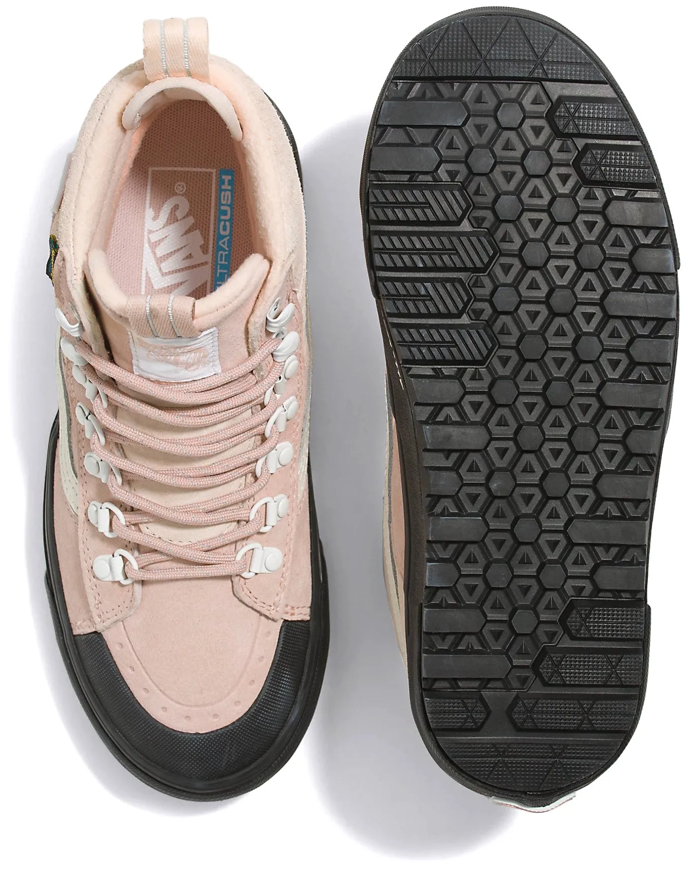 Anti Fatigue Vans Sk8-Hi MTE 2 Rose Smoke