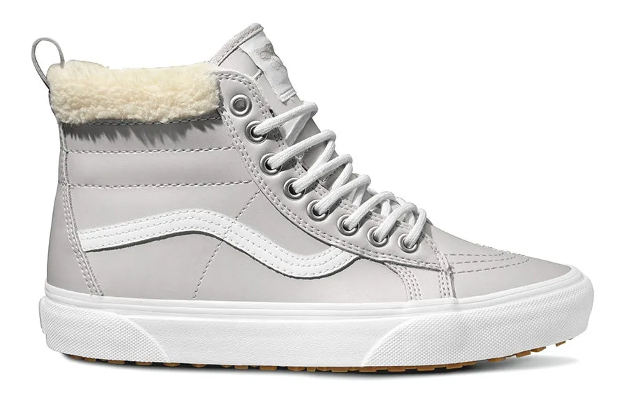soft fit Stylish Upper Vans Sk8-Hi (MTE) Metallic/Silver