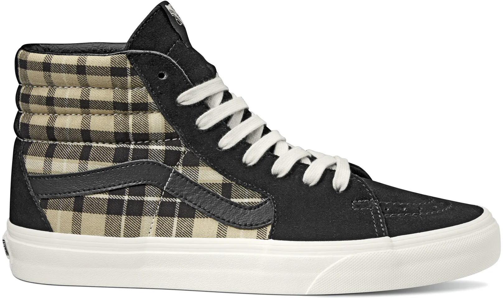 Urban Culture Vans Sk8-Hi (Plaid Mix) Black/Twill
