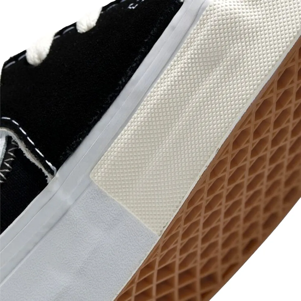 VANS SK8-HI RECONSTRUCT-BLACK Elastic Band Ready Step