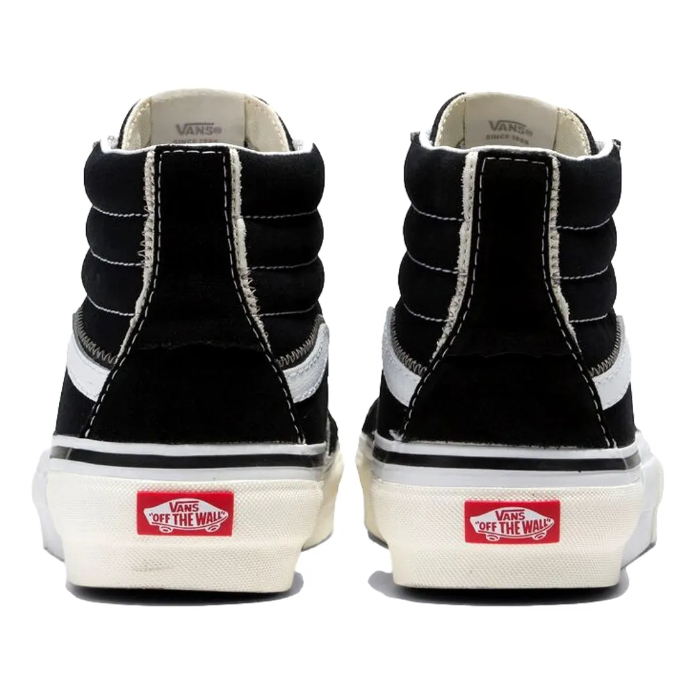VANS SK8-HI RECONSTRUCT-BLACK Match Go