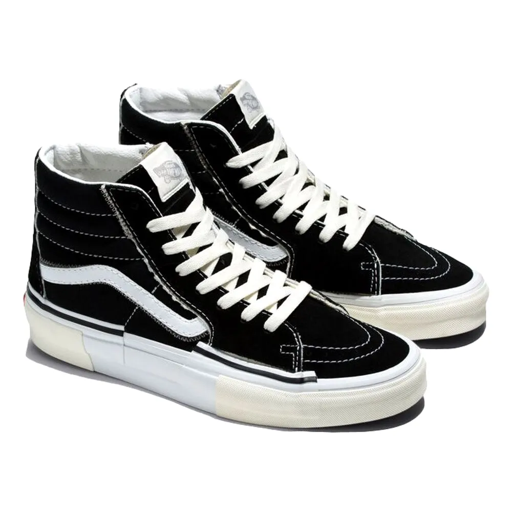 VANS SK8-HI RECONSTRUCT-BLACK Lifestyle Pick suede upper