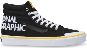 Vans Sk8-Hi Reissue 138 (National Geographic) Logo All Day Comfort Fit Speed Fit