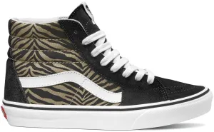 Vans Sk8 Hi (Safari Multi) Mix/ True White Foot Form Everyday Ride