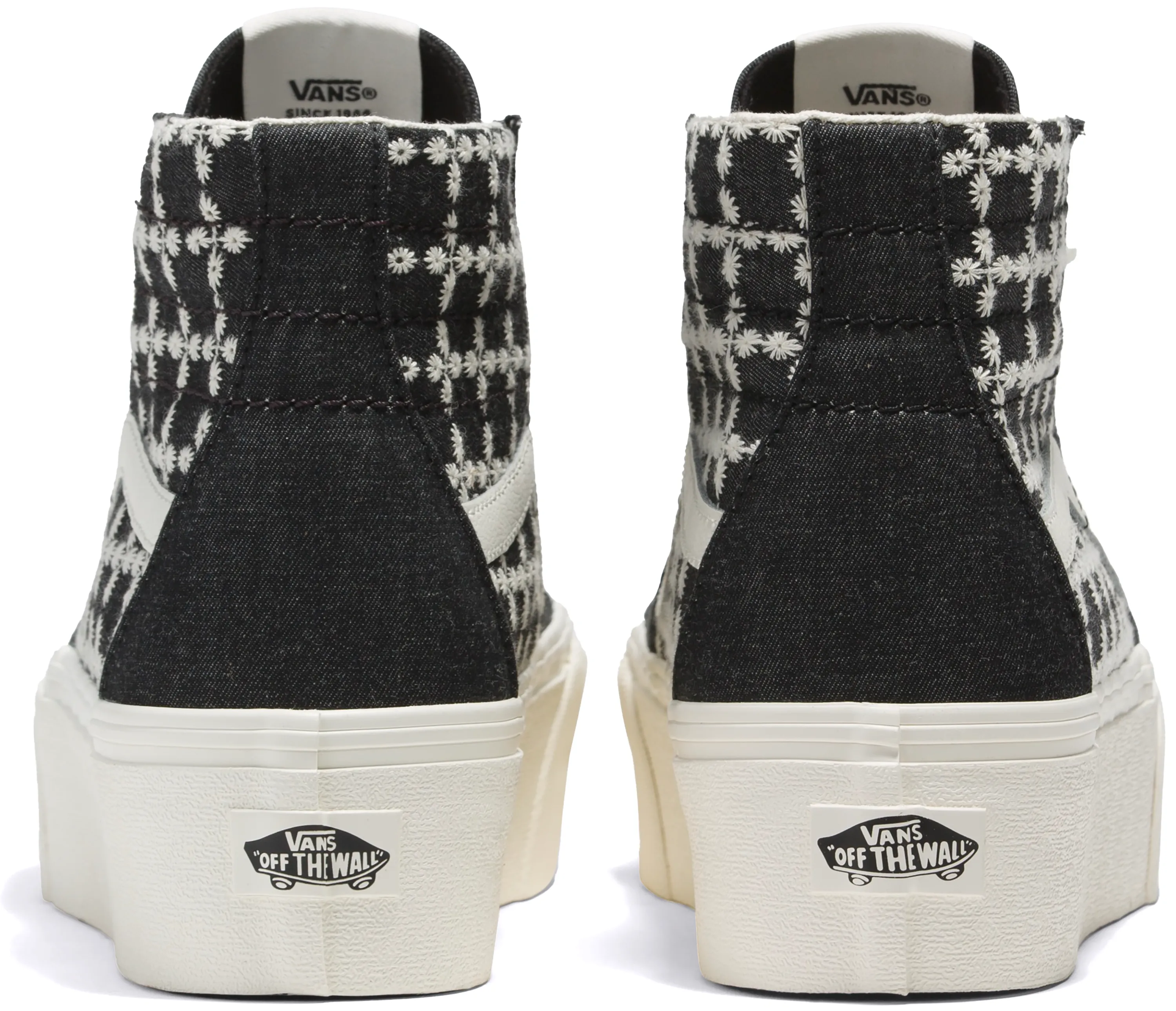 Vans Sk8-Hi Tapered Stackform Black Jump Control