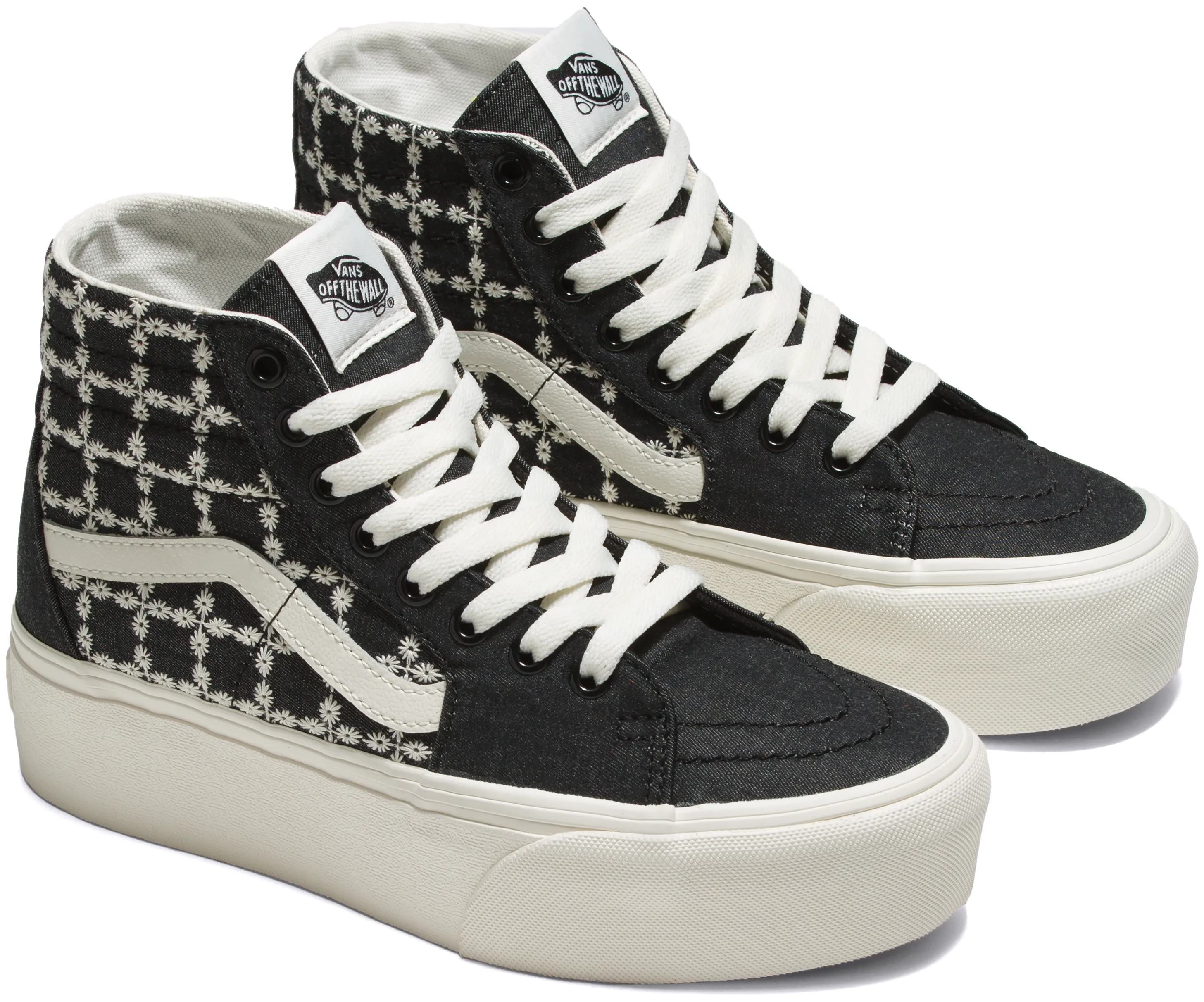 Quick Rotation Vans Sk8-Hi Tapered Stackform Black