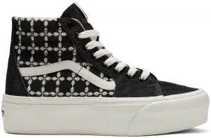 Ride Smooth Vans Sk8-Hi Tapered Stackform Black