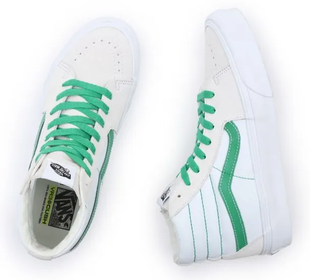 Statement Ride Fashion Edge Vans Sk8-Hi VR3 Green/True White