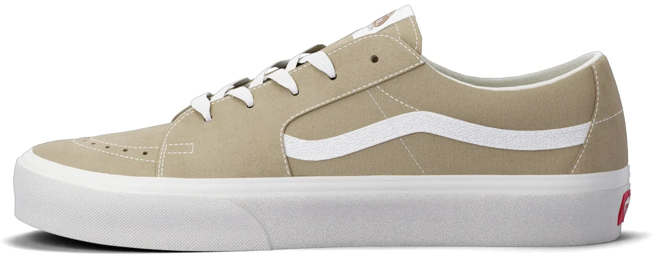 Vans Sk8-Low Canvas/Suede Incense Plush Interior Fresh Look