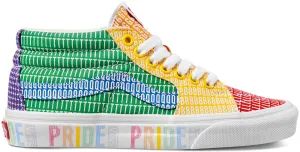 Vans Sk8-Mid Pride Multi Multi   Purpose Freestyle Action