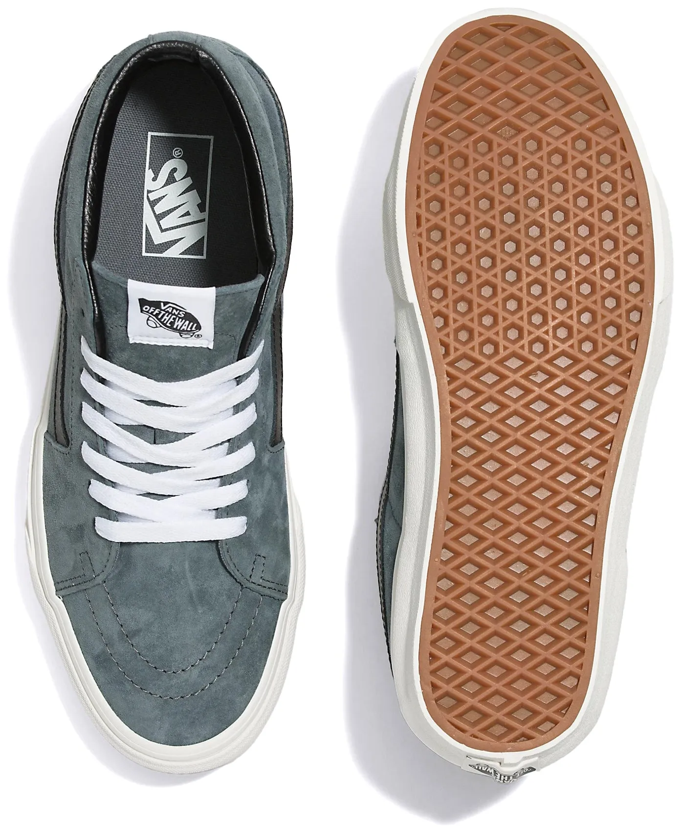 High Traction Shock Control Vans Sk8-Mid Utility Turbulence