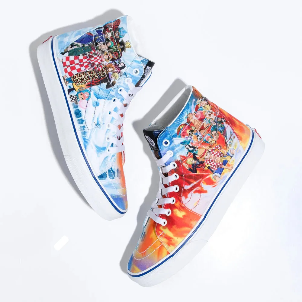 Night Pace VANS VANS X ONE PIECE SK8-HI-MULTI