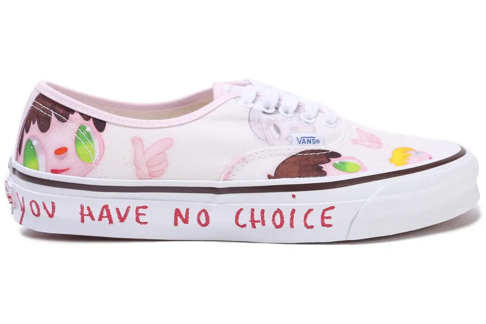 Shock-absorbent arch Vans Vault OG Authentic X Javier Calleja