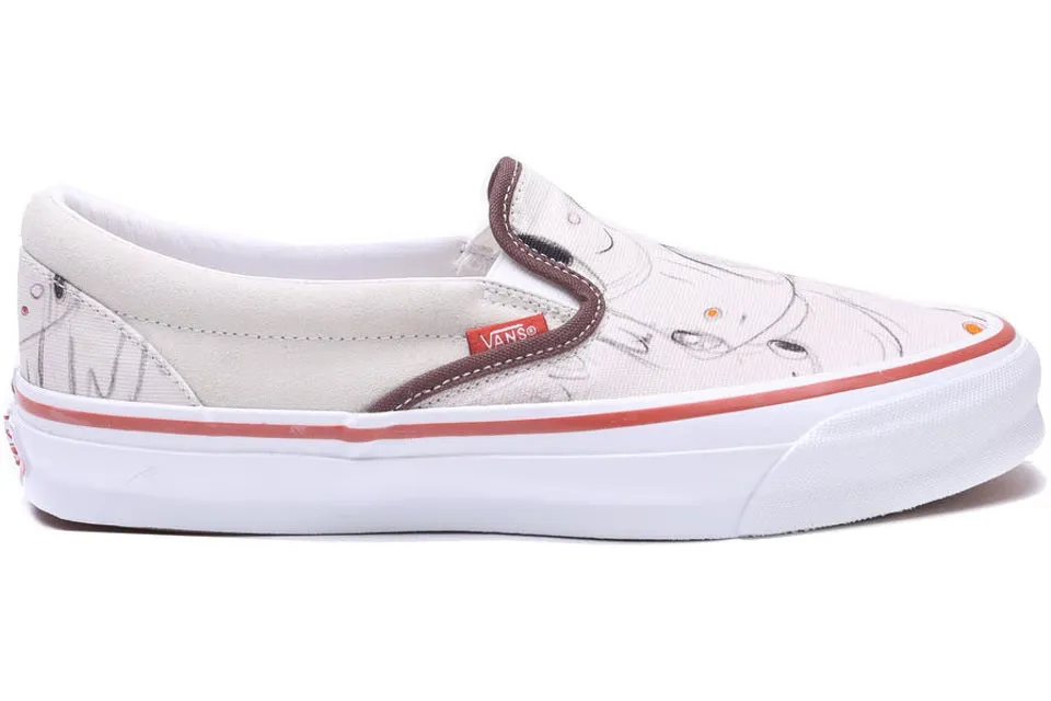 Vans Vault OG Classic Slip-On LX X Javier Calleja Responsive Rebound Bonded Overlays