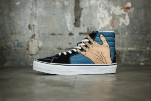 Grip Performance Outdoor Support Vans Vault X Imran Potato SK8-Hi VR3 LX - Laces Mx