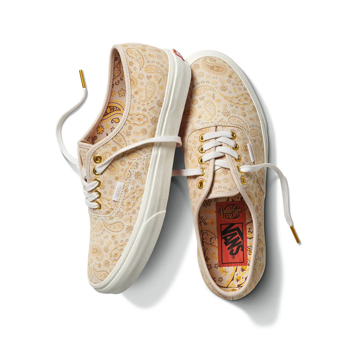 Vans x Anderson Paak UA Authentic Beige Light Step Max