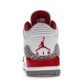 Jordan 3 Retro Cardinal Red Unbeatable performance