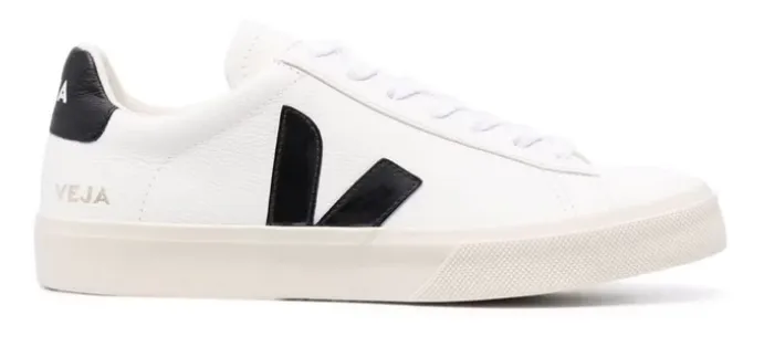 Stretchable Veja Campo Low Chromefree White Black