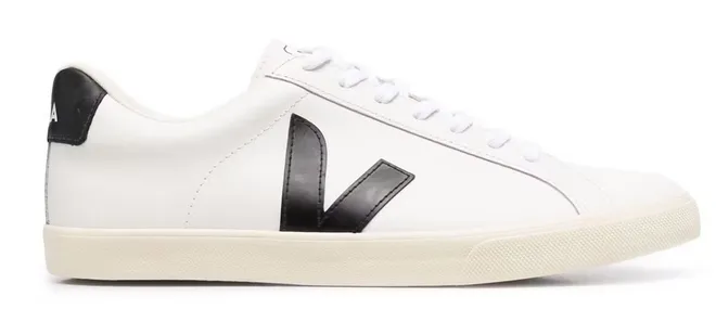 Built For Motion Veja Esplar Leather White Black (W)