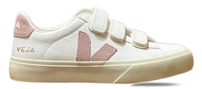 Veja Recife Chromefree Leather White Babe (W) Lightweight Cushioning